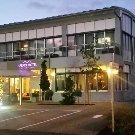 Appart-Hotel, Einsteinstrasse Herzogenaurach Exterior foto